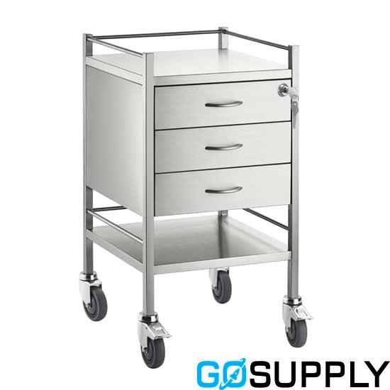 Single - 3 Drawer - 500 x 500 x 900  - Thumbnail 3