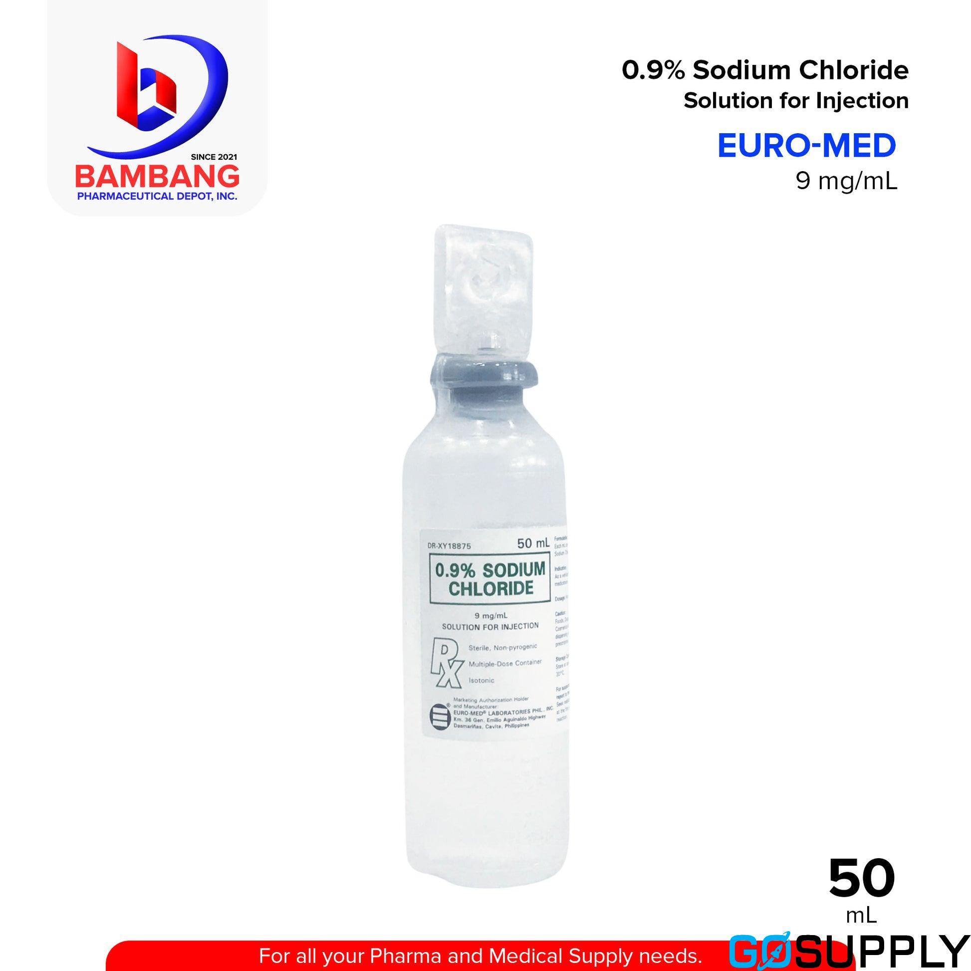 Sodium Chloride 0.9% for injection - Thumbnail 2