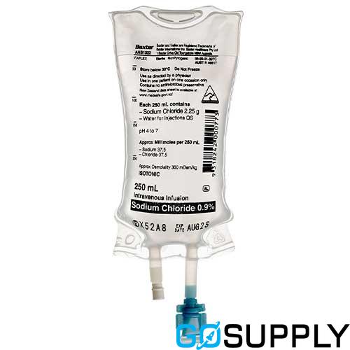 Sodium Chloride 0.9% for injection - Main Image