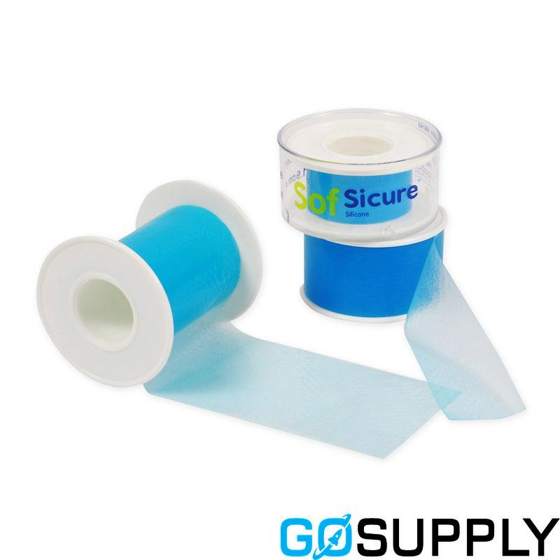 SofSicure Silicone Fixation Tape - Thumbnail 2