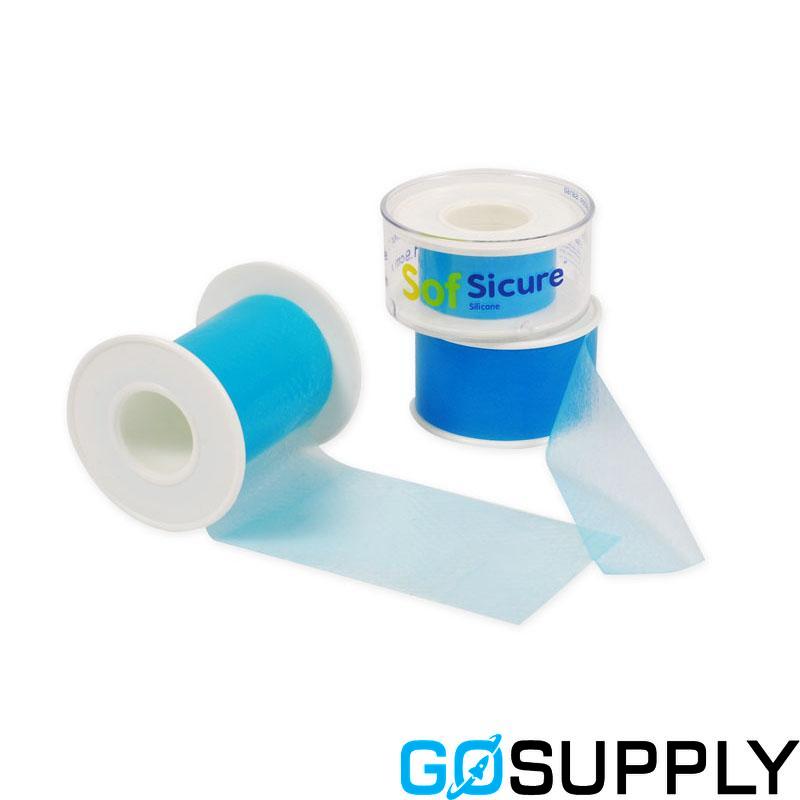 SofSicure Silicone Fixation Tape - Thumbnail 3