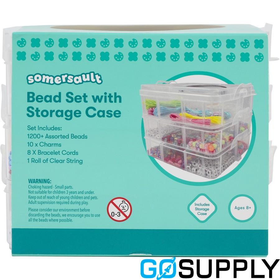 Somersault Bead Set with Storage Case - Main Image