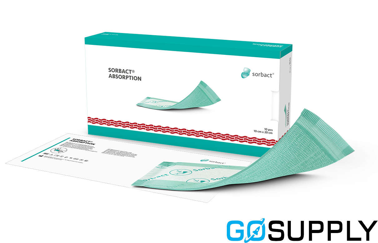 Sorbact Absorption Dressing - Thumbnail 5
