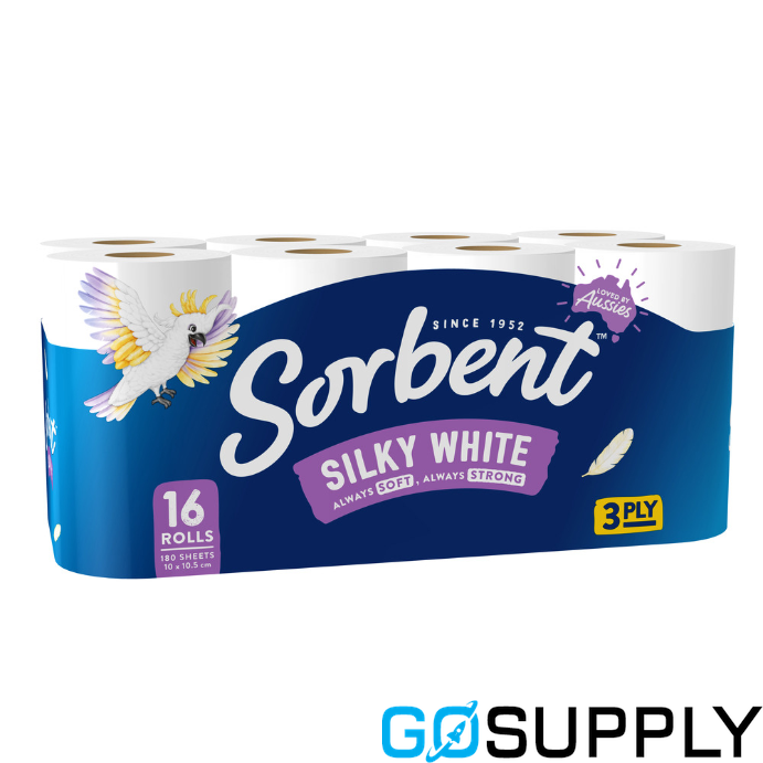 Sorbent Hypo Allergenic Toilet Tissue