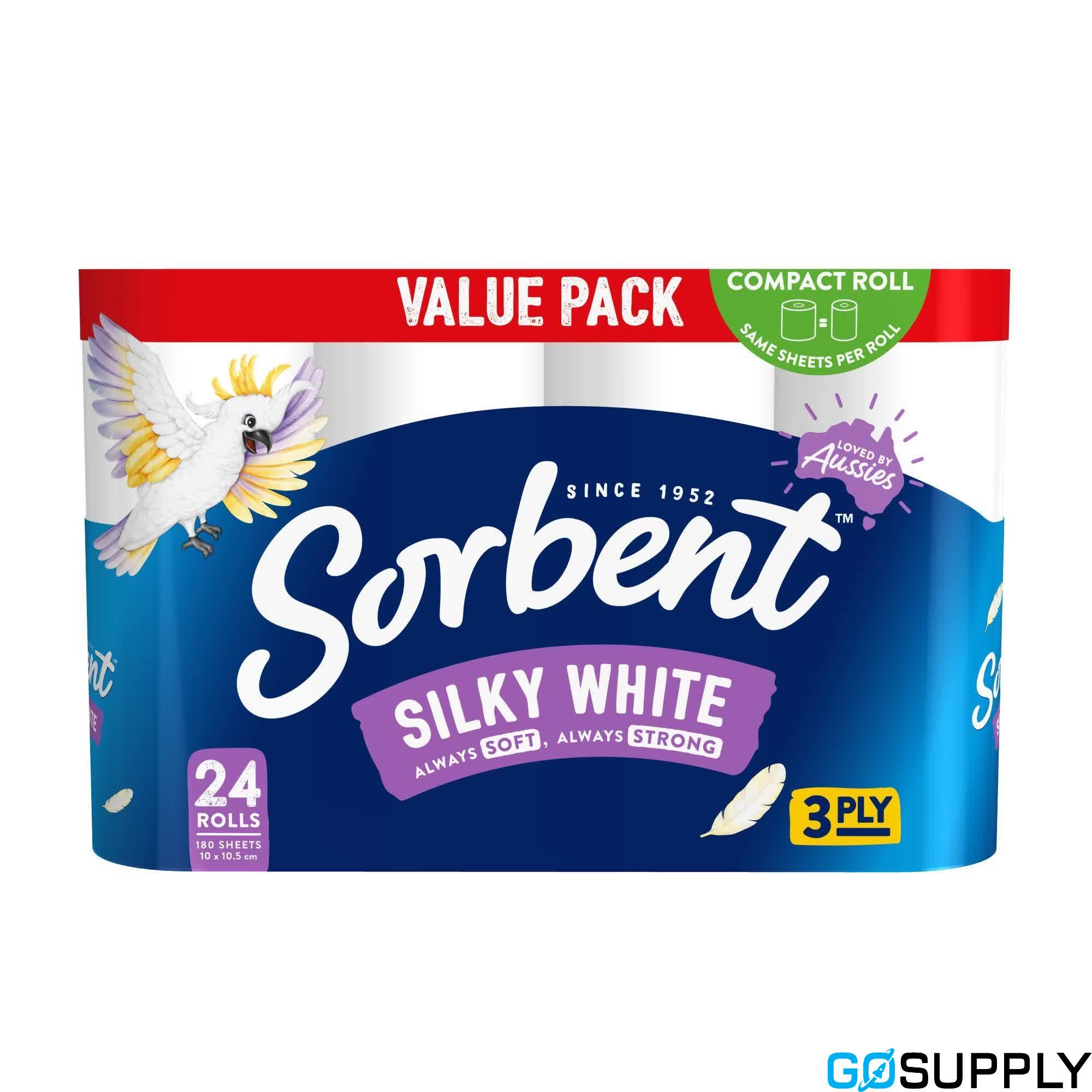Sorbent Toilet Tissue 24 Pack - Main Image
