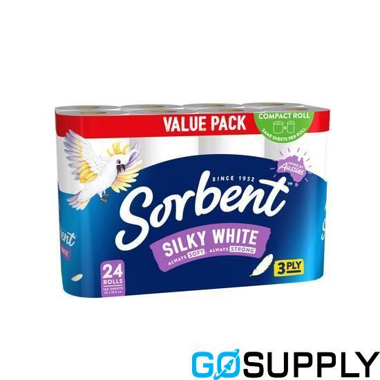 Sorbent Toilet Tissue 24 Pack - Thumbnail 2
