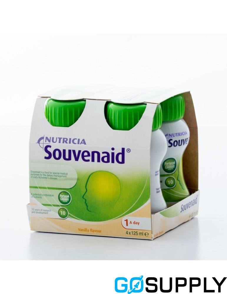 Souvenaid - Vanilla 125mL - Thumbnail 4