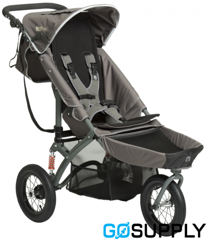 Special tomato Jogger Stroller - Thumbnail 4