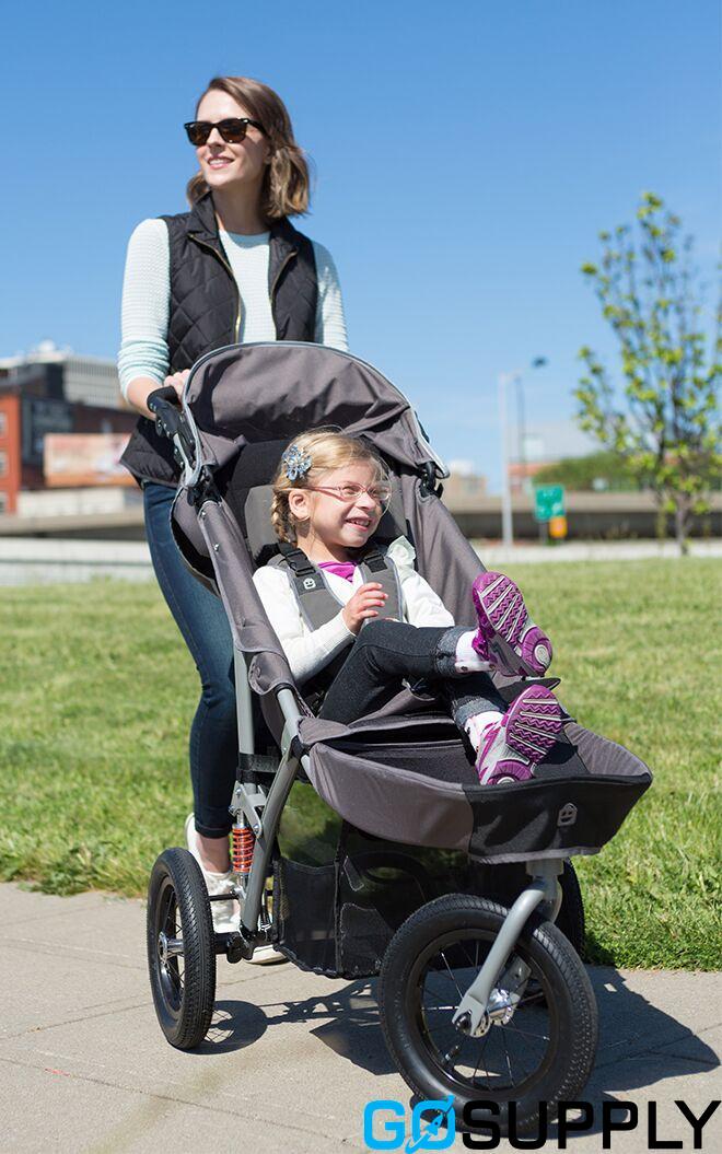 Special tomato Jogger Stroller - Thumbnail 3