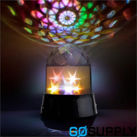 Spinning Star Lamp - Main Image