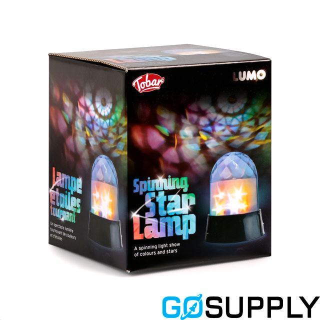 Spinning Star Lamp - Thumbnail 2