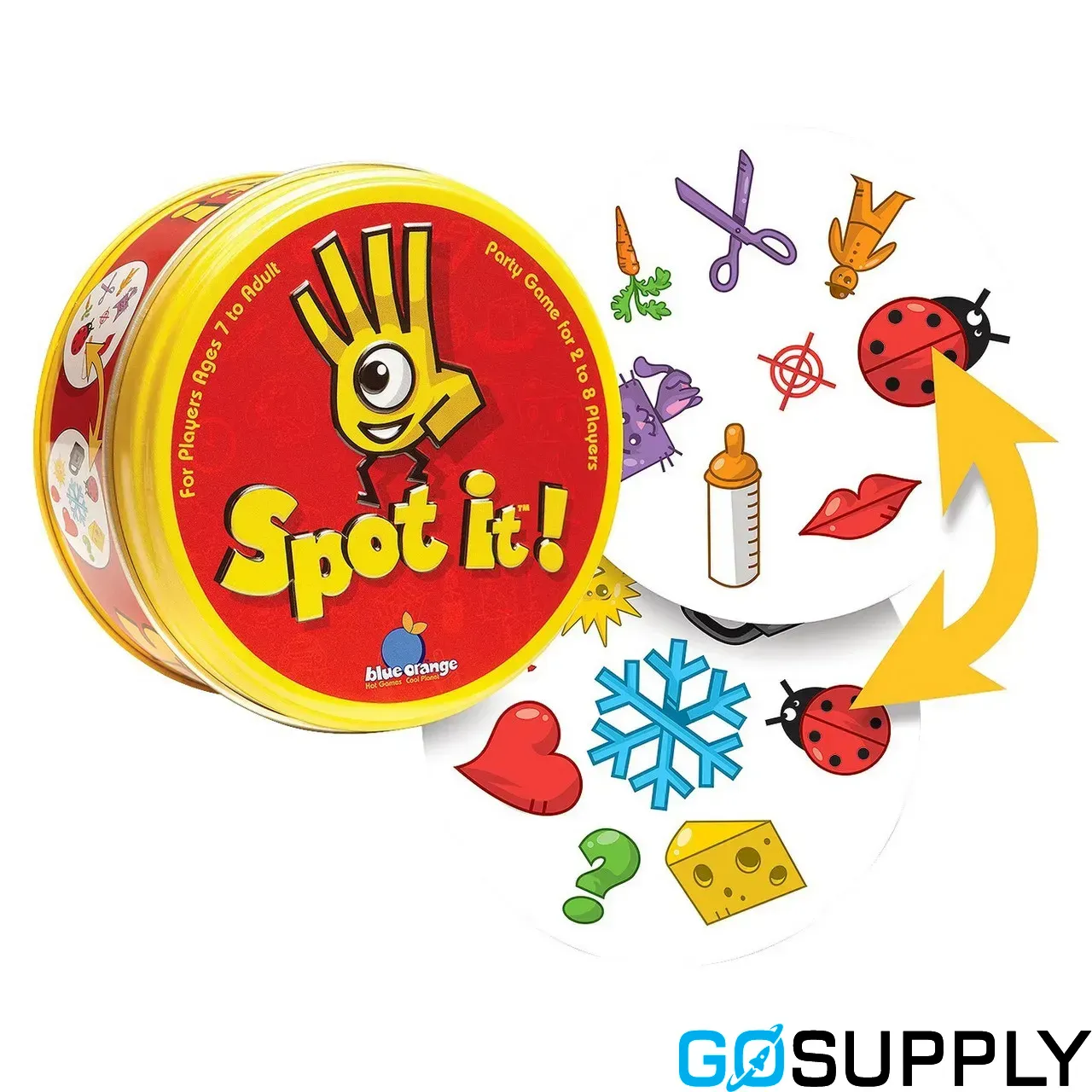 Spot It Card Game - Thumbnail 3