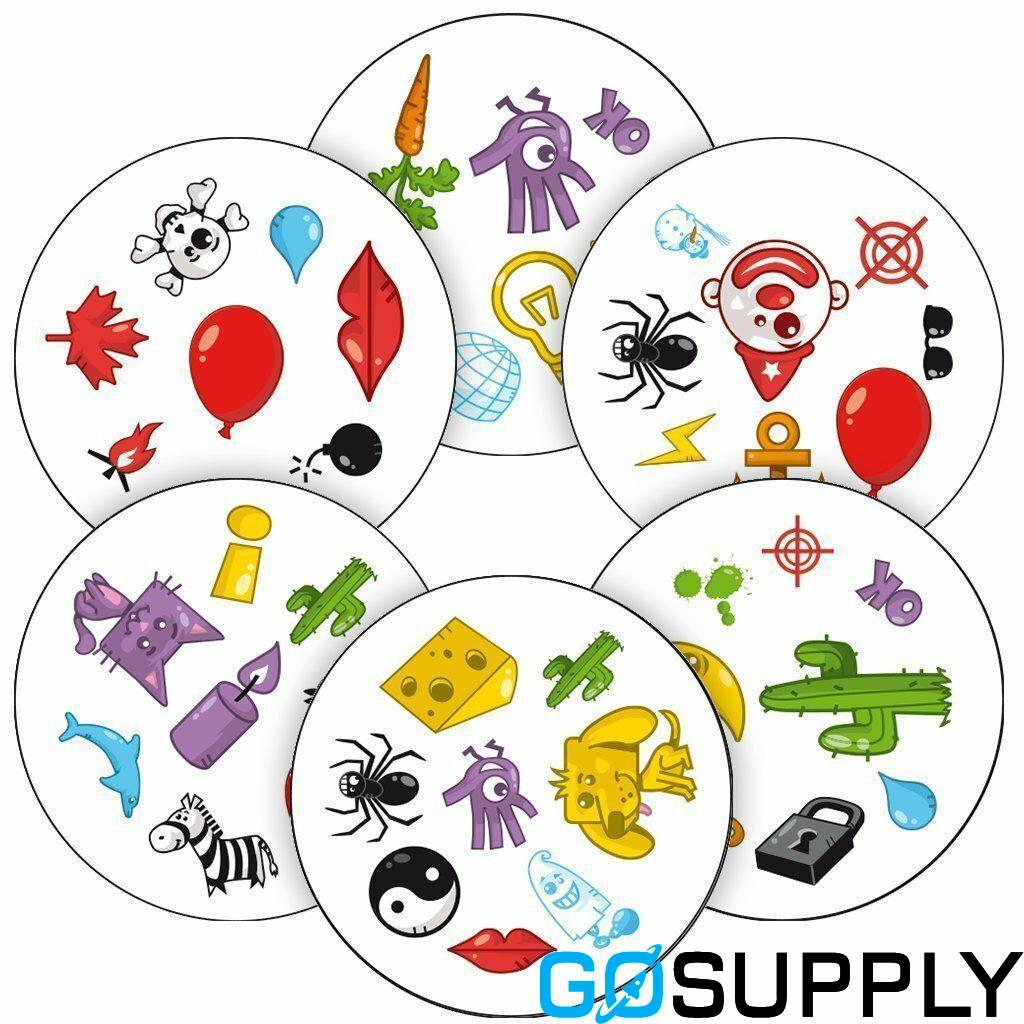 Spot It Card Game - Thumbnail 2
