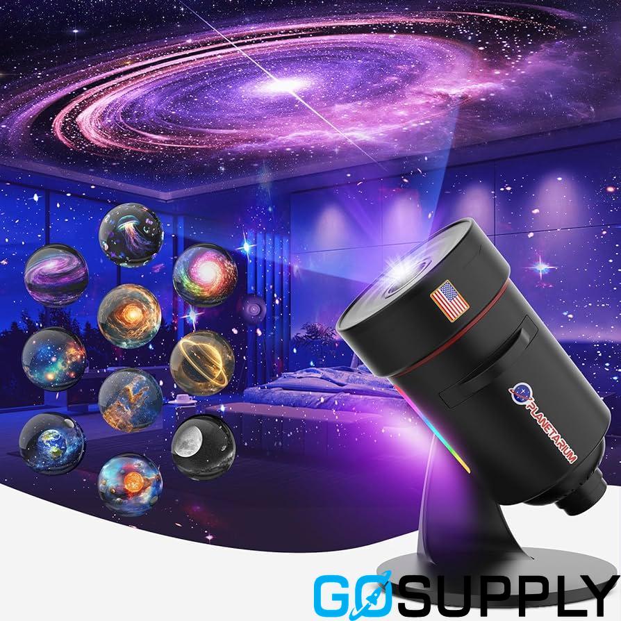 Star Projector Galaxy Projector - Thumbnail 2