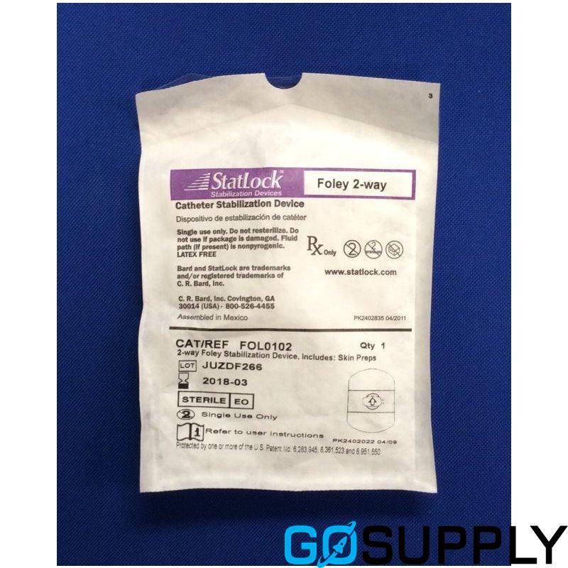Statlock Catheter Device