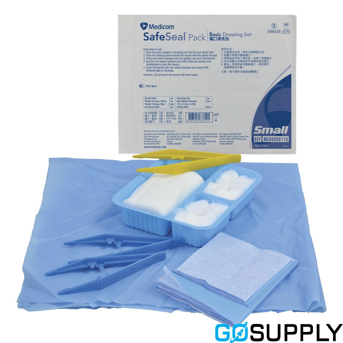 Sterile Basic Dressing Pack - Thumbnail 18