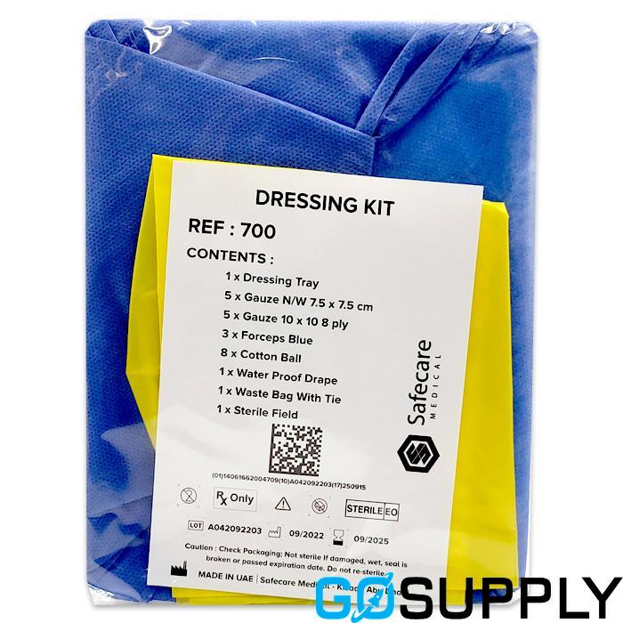 Sterile Basic Dressing Pack - Thumbnail 12