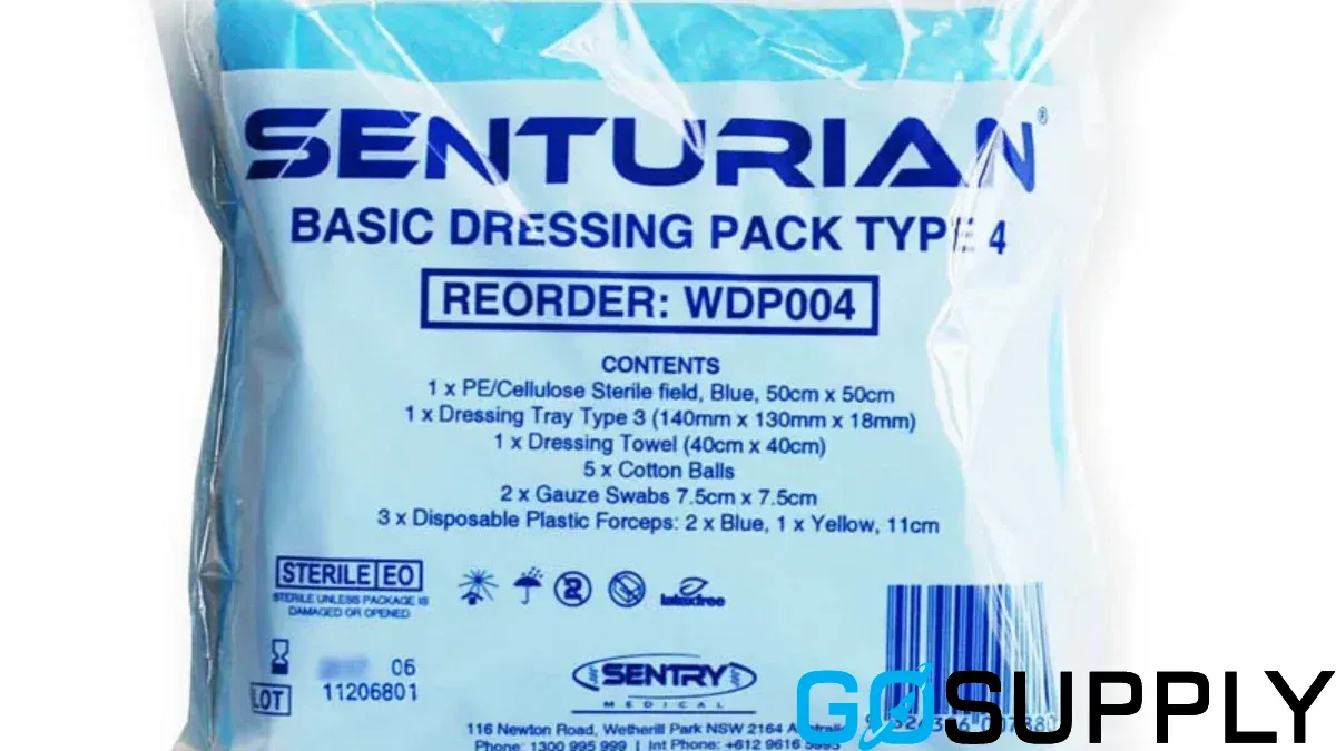 Sterile Basic Dressing Pack - Thumbnail 2