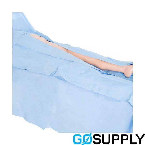 Sterile Cardiovascular Split Drape - Thumbnail 2
