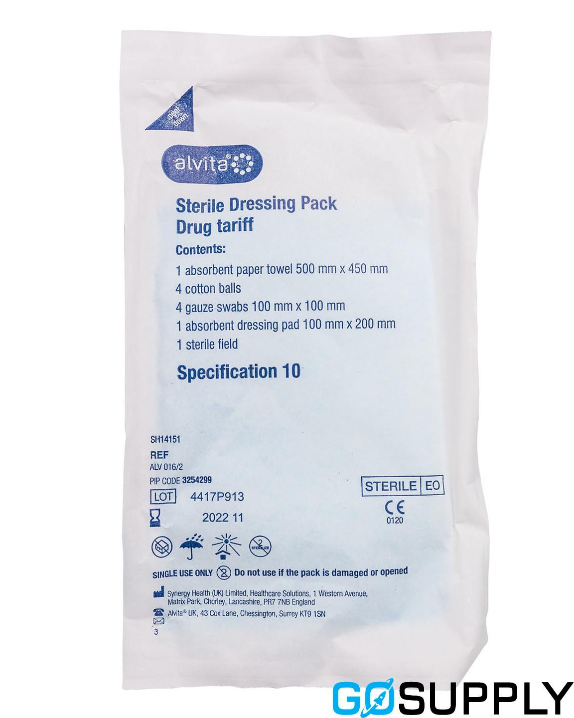 Sterile Dressing Pack - Thumbnail 11