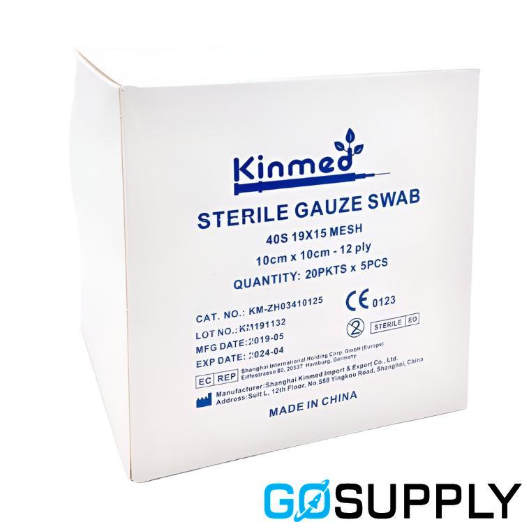 Sterile Gauze Swabs - Thumbnail 3