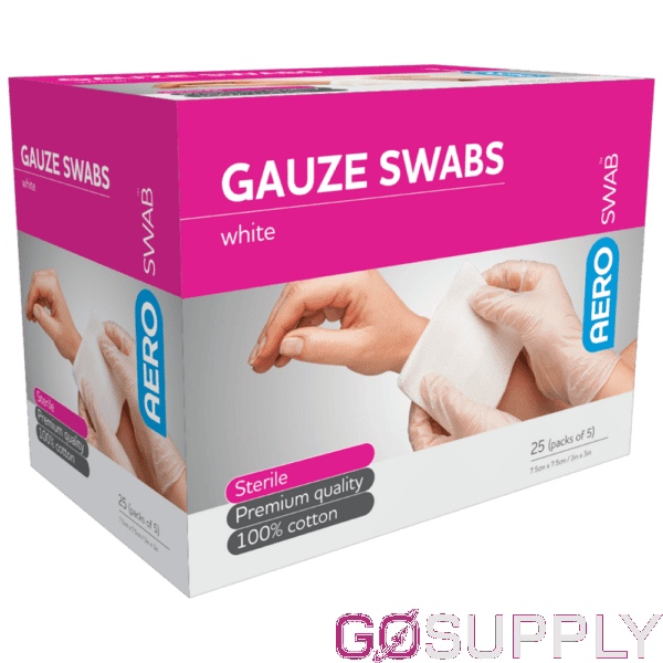 Multigate Sterile Gauze Swabs - Thumbnail 3