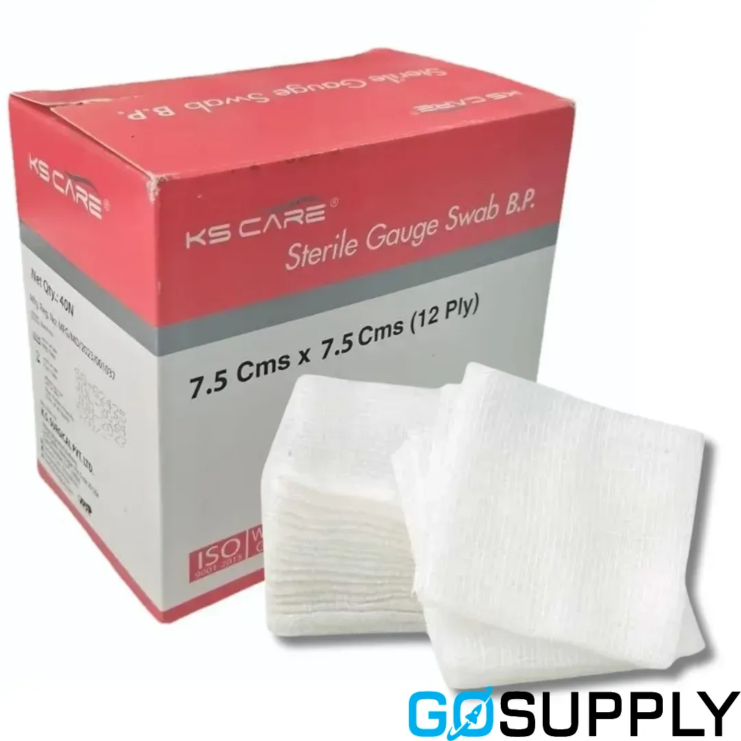 Multigate Sterile Gauze Swabs - Thumbnail 4
