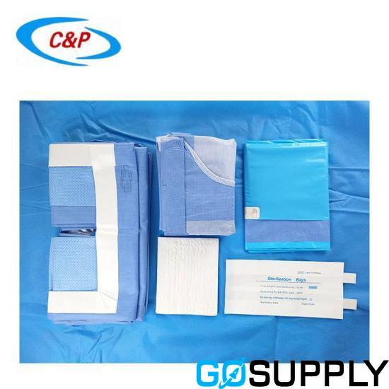 Sterile Gynaecology Laparoscopy Drape Pack - Main Image