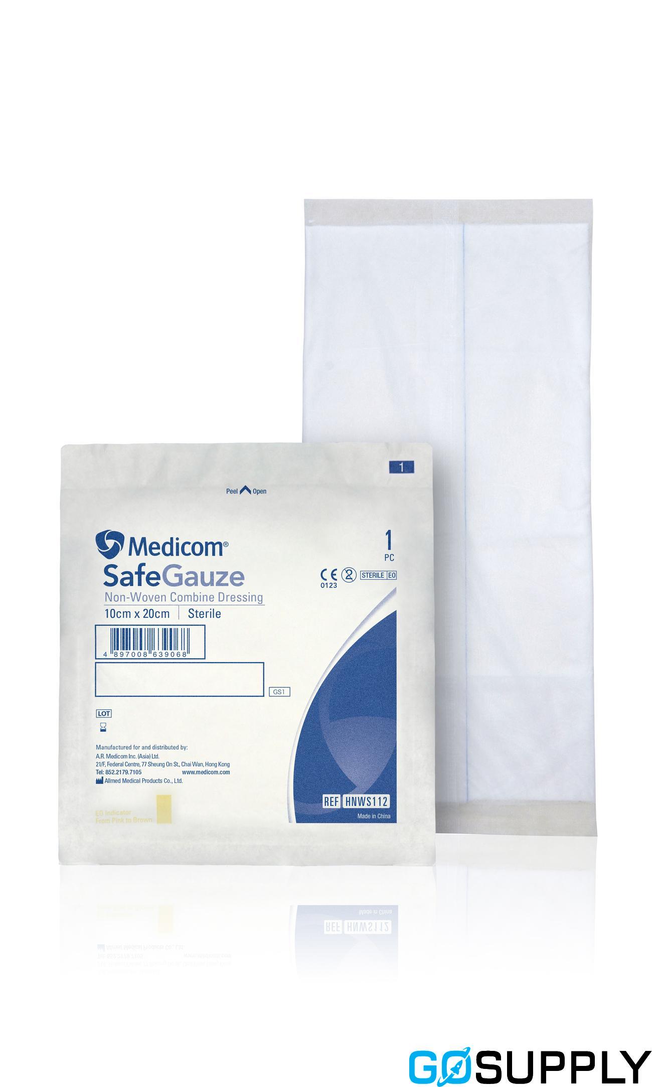 Sterile Non-Woven Combine Dressing - Main Image