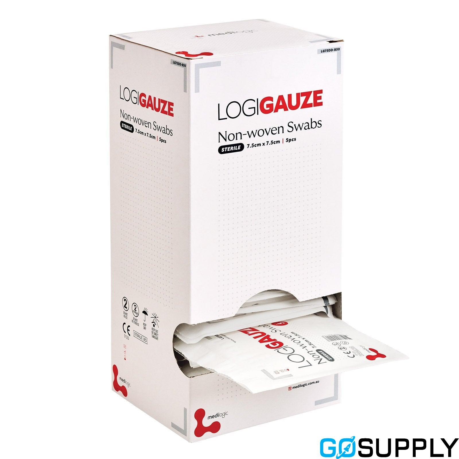 Sterile Non-Woven Swabs - Main Image