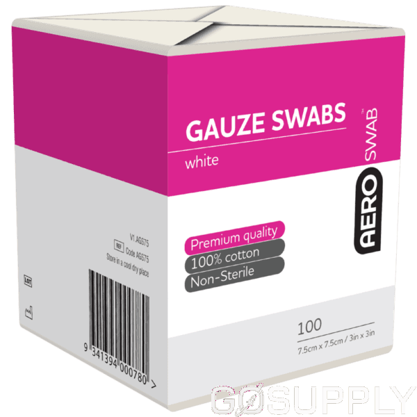 Sterile Non-Woven Swabs - Thumbnail 4