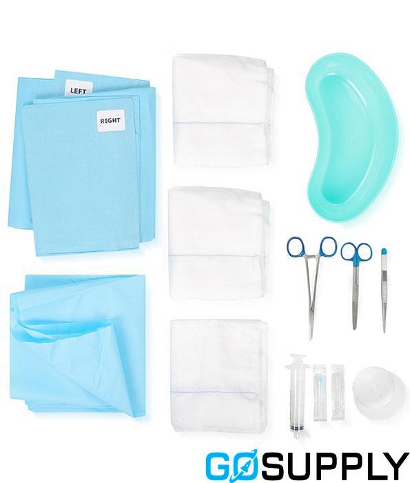 Sterile Perineal Suture Set - Main Image