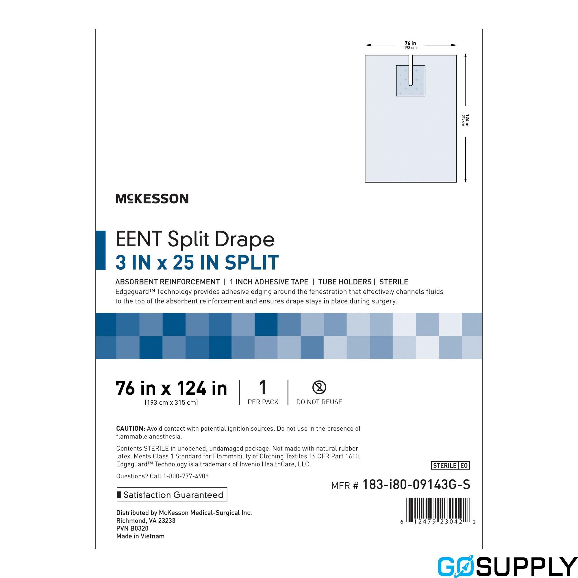 Sterile U-Split Drape Pack - Thumbnail 2