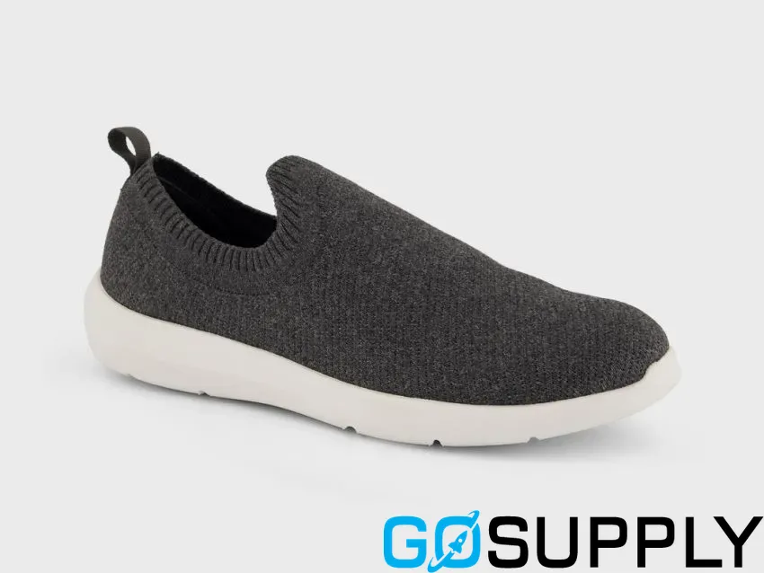 Steve Slip On Dark Grey - Main Image