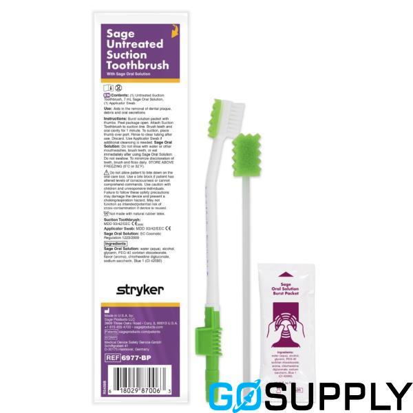 Stryker Sage Untreated Suction Toothbrush System - Thumbnail 2