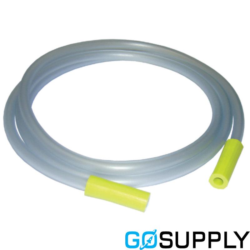 Suction Tubing Yellow Hex Cuff - Main Image