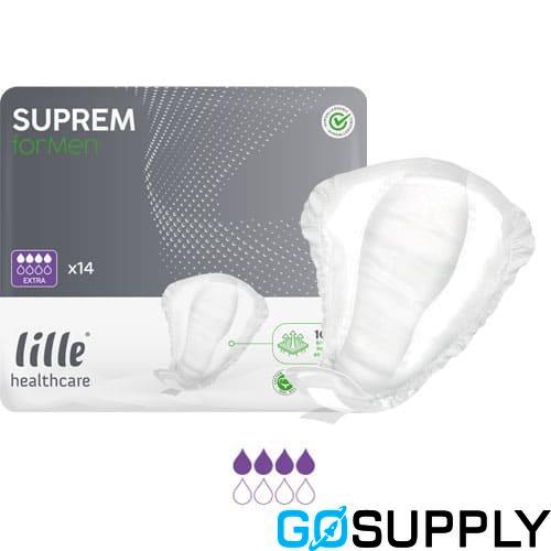 Suprem Men's Incontinence Pads - Main Image