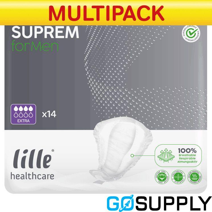 Suprem Men's Incontinence Pads - Thumbnail 2