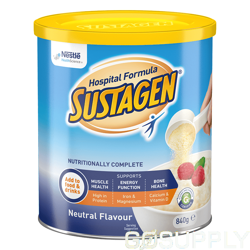 Sustagen Hospital Formula Active Neutral 840g - Thumbnail 4