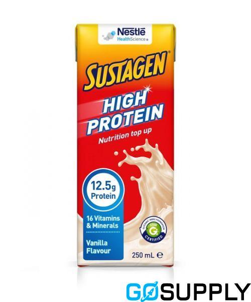 Sustagen Ready to Drink Vanilla 250mL - Thumbnail 3