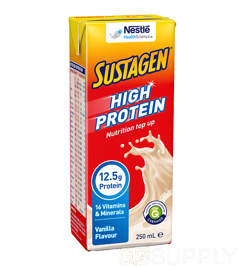 Sustagen Ready to Drink Vanilla 250mL - Thumbnail 2