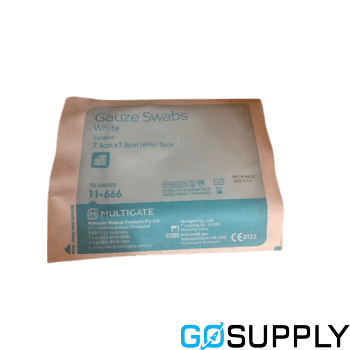 Swab Gauze 8 Ply 7.5 x 7.5 cm (11-666) - Thumbnail 2