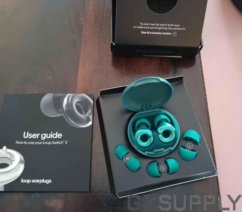 Switch 2 Earplugs - Thumbnail 2