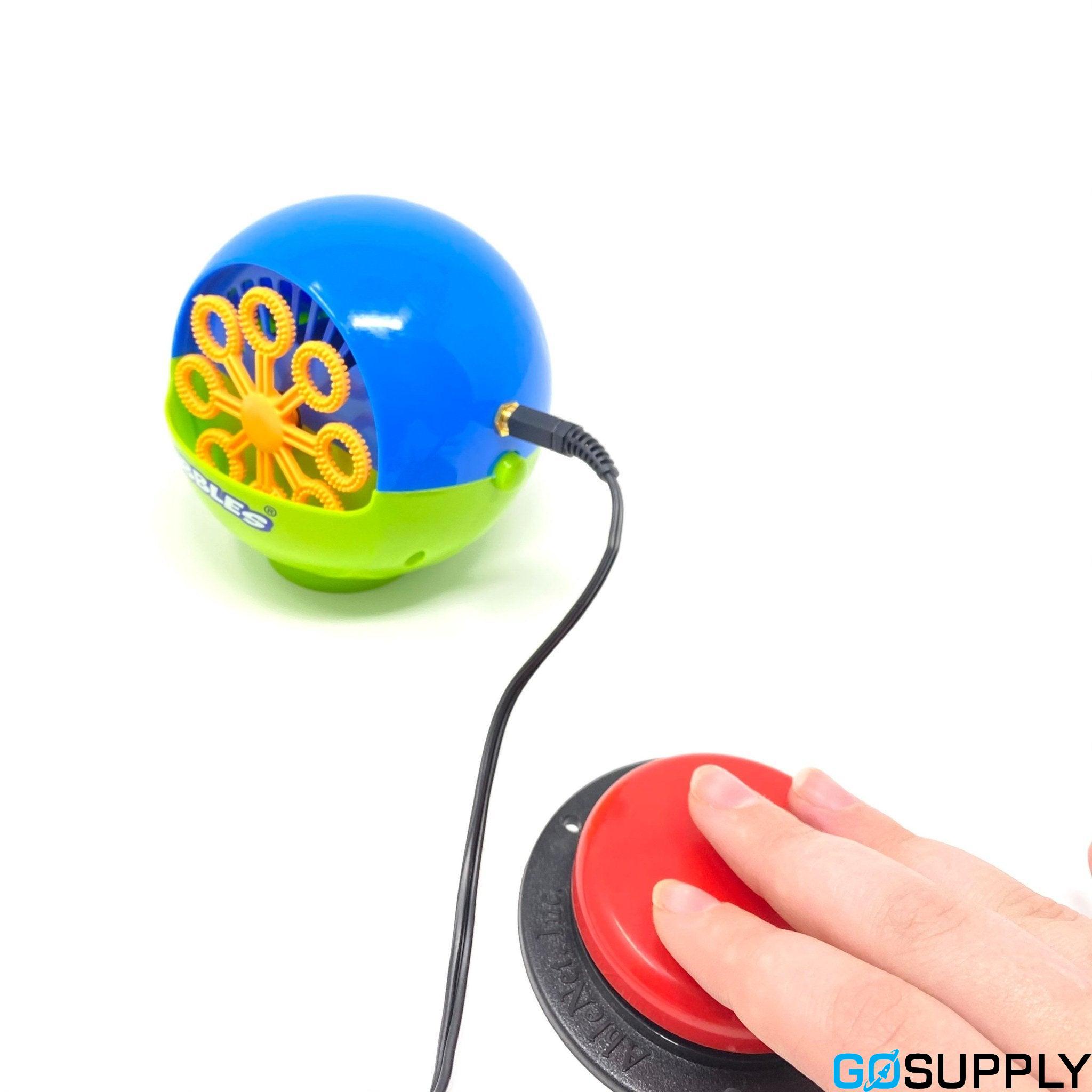 Sensory Toy Switch Adapted Bubble Machine - Thumbnail 2