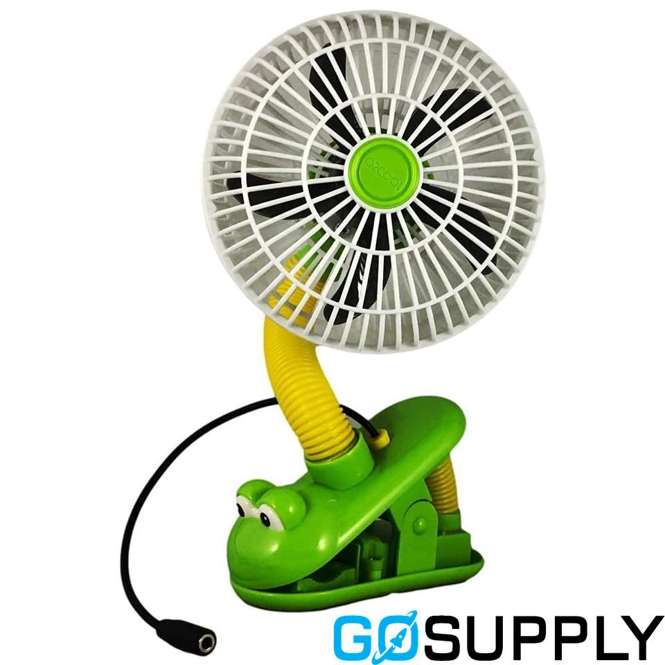 Sensory Toy Switch Adapted Clip On Fan - Main Image