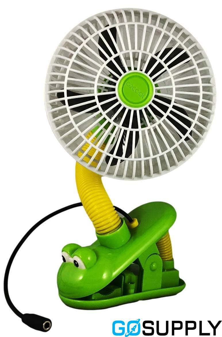 Sensory Toy Switch Adapted Clip On Fan - Thumbnail 2