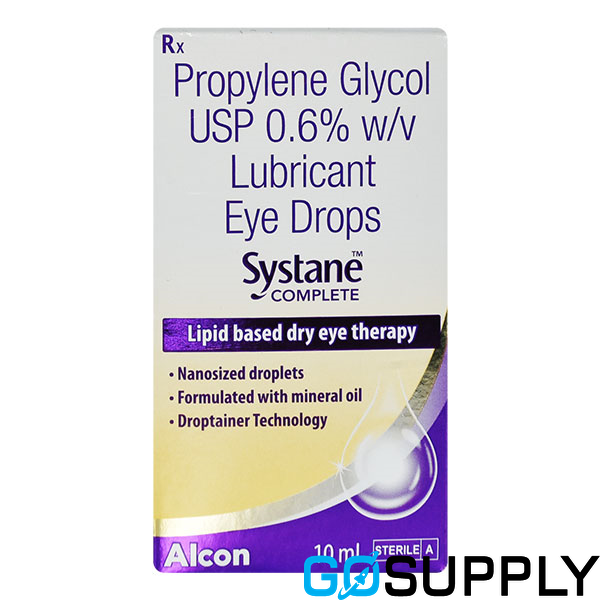 Systane Complete Eyedrop 10ML - Thumbnail 2