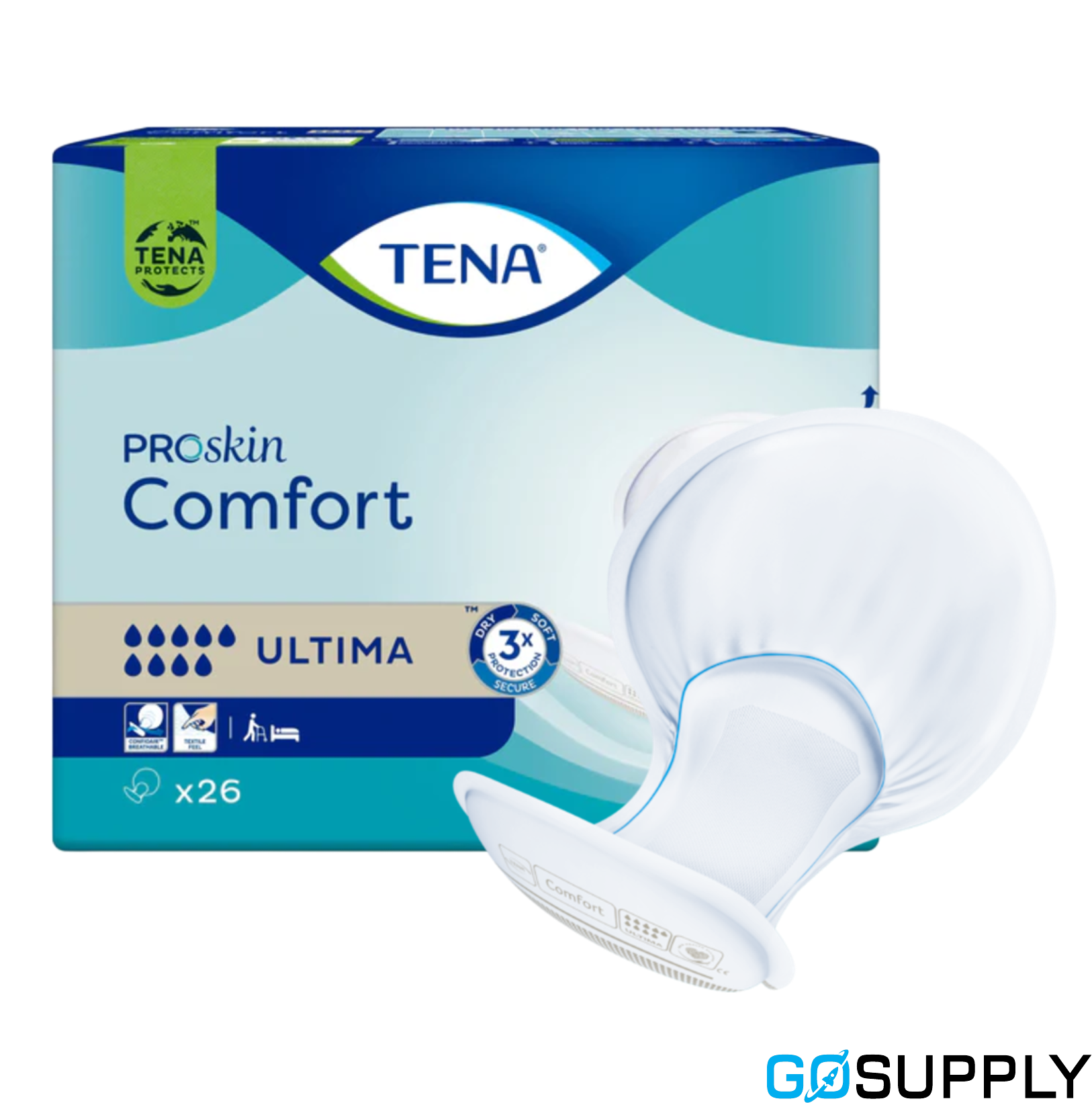 TENA Comfort Pad - Thumbnail 2