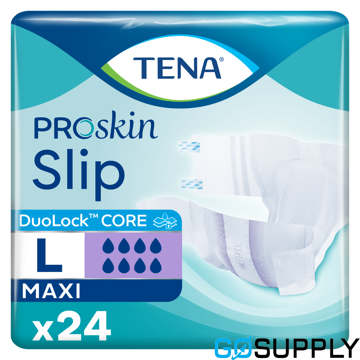 TENA Incontinence Slip - Thumbnail 4