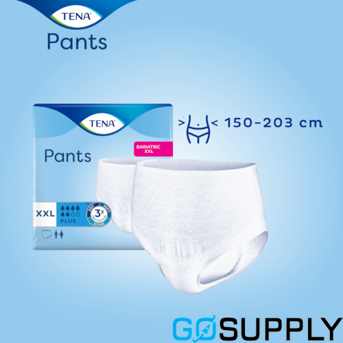 TENA Pants Plus Bariatric - Thumbnail 3